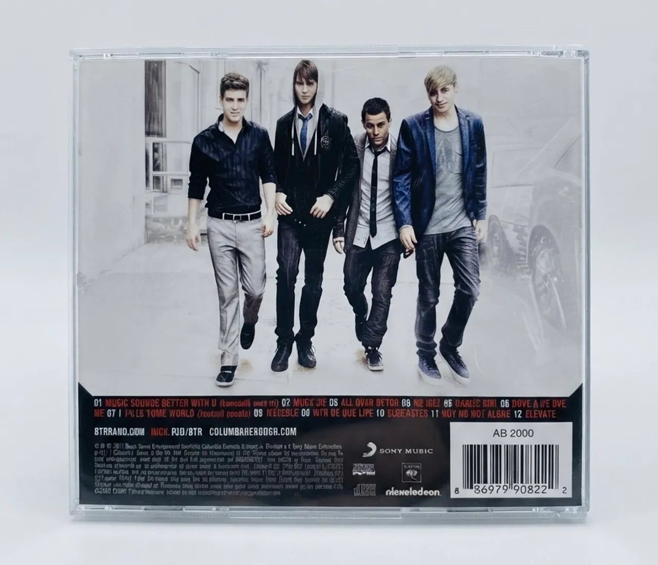 cd big time rush - elevate - Foto 2