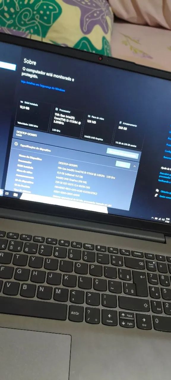 NOTEBOOK LENOVO 12GB RAM - Foto 3