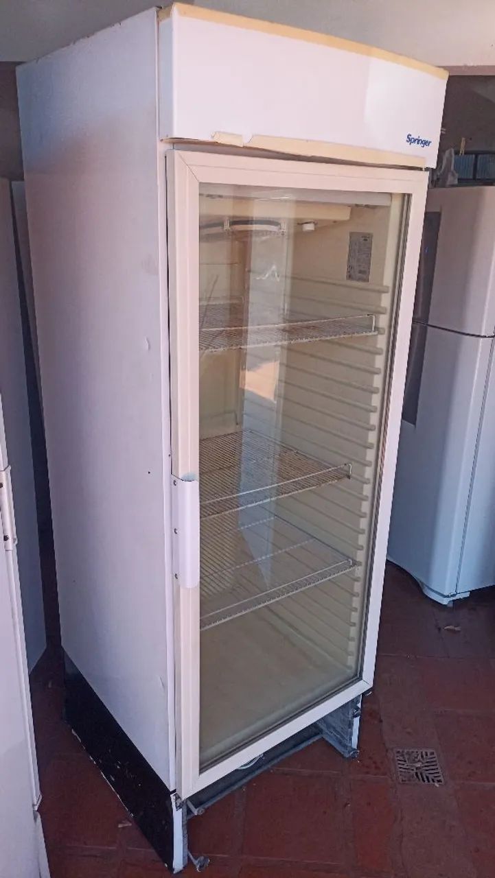 Expositor de bebidas Springer para refrigerante (Entrego)
