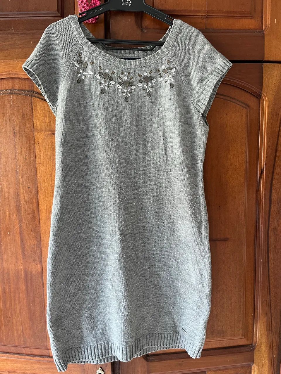 Lindo vestido confortável 