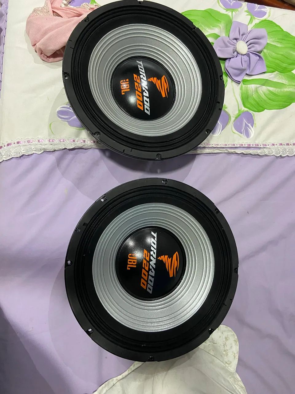 Alto falante tornado jbl 15 polegadas  - Foto 2