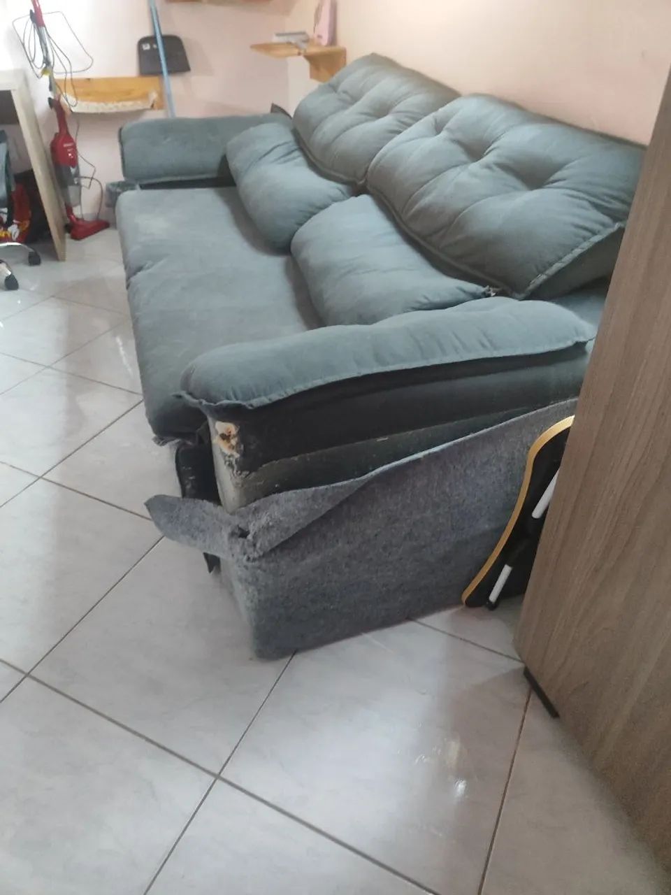Vendo sofá retrátil  - Foto 2