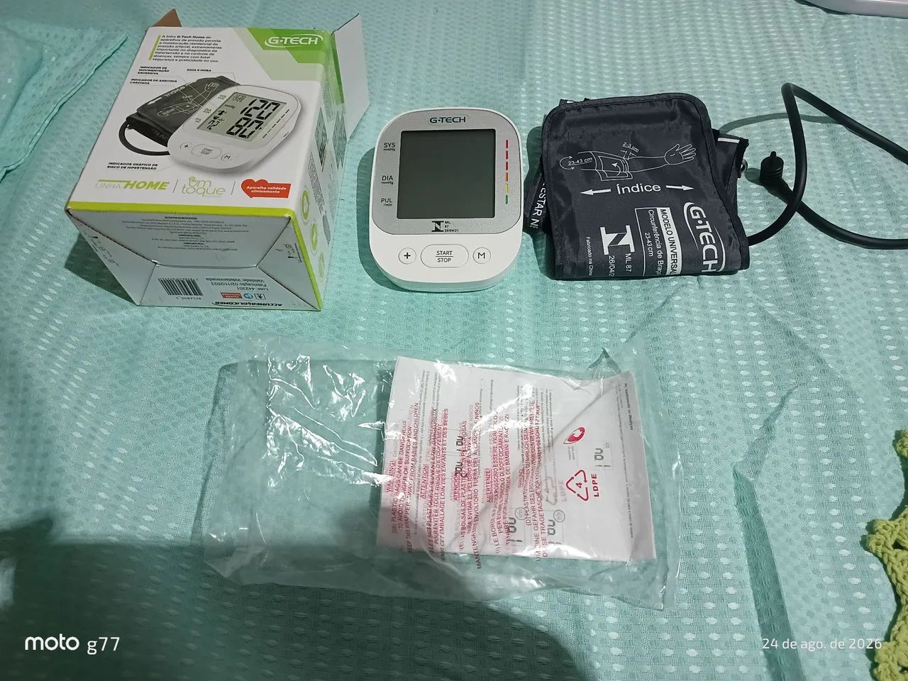 Medidor de pressão  - Foto 2