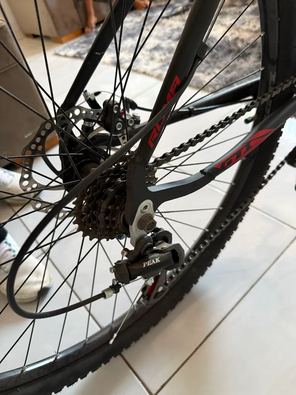 Bicicleta aro 17 - Foto 4