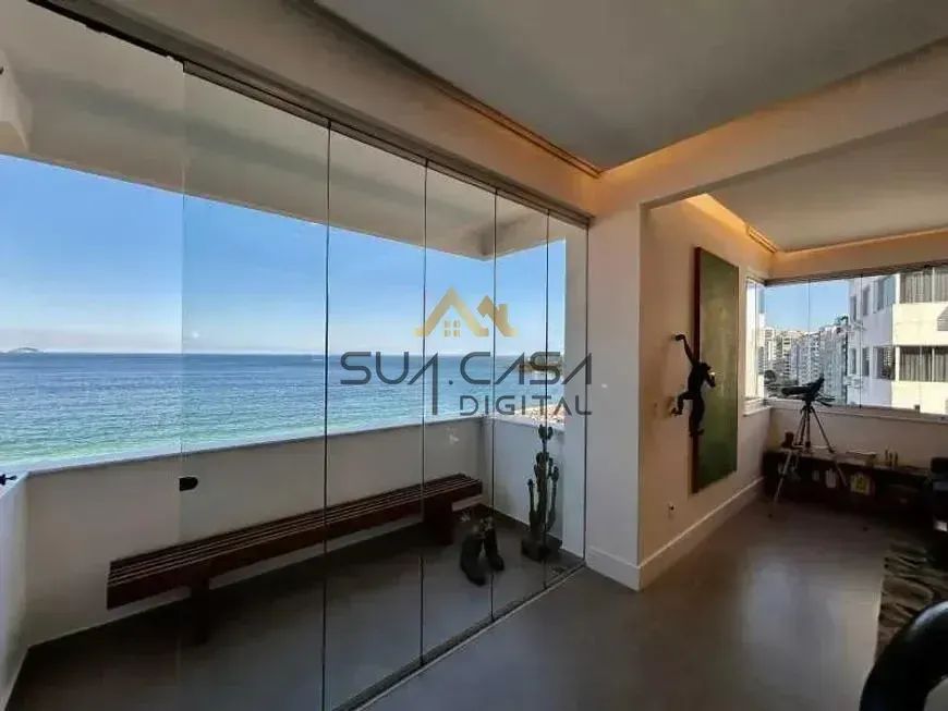 Copacabana | Apartamento 3 quartos, sendo 3 suites REF: IPAP5622