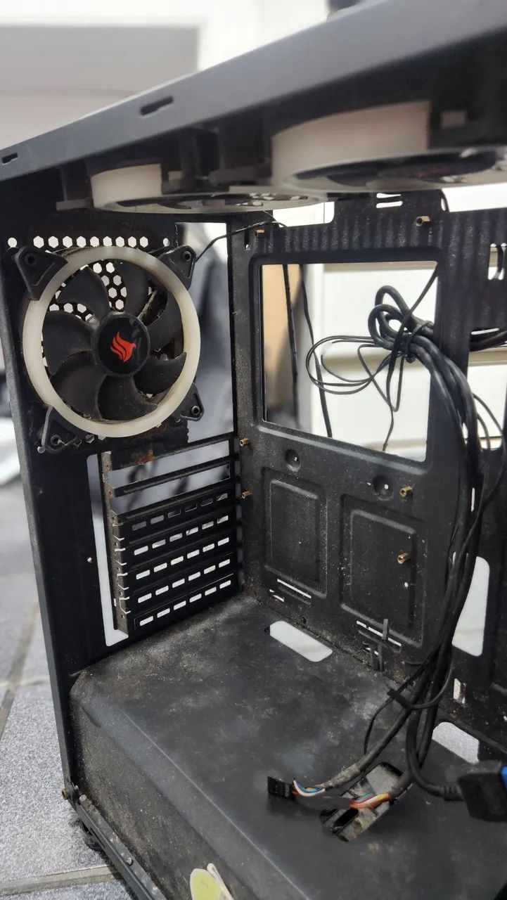 Gabinete com 6 fans e controlador - Foto 3