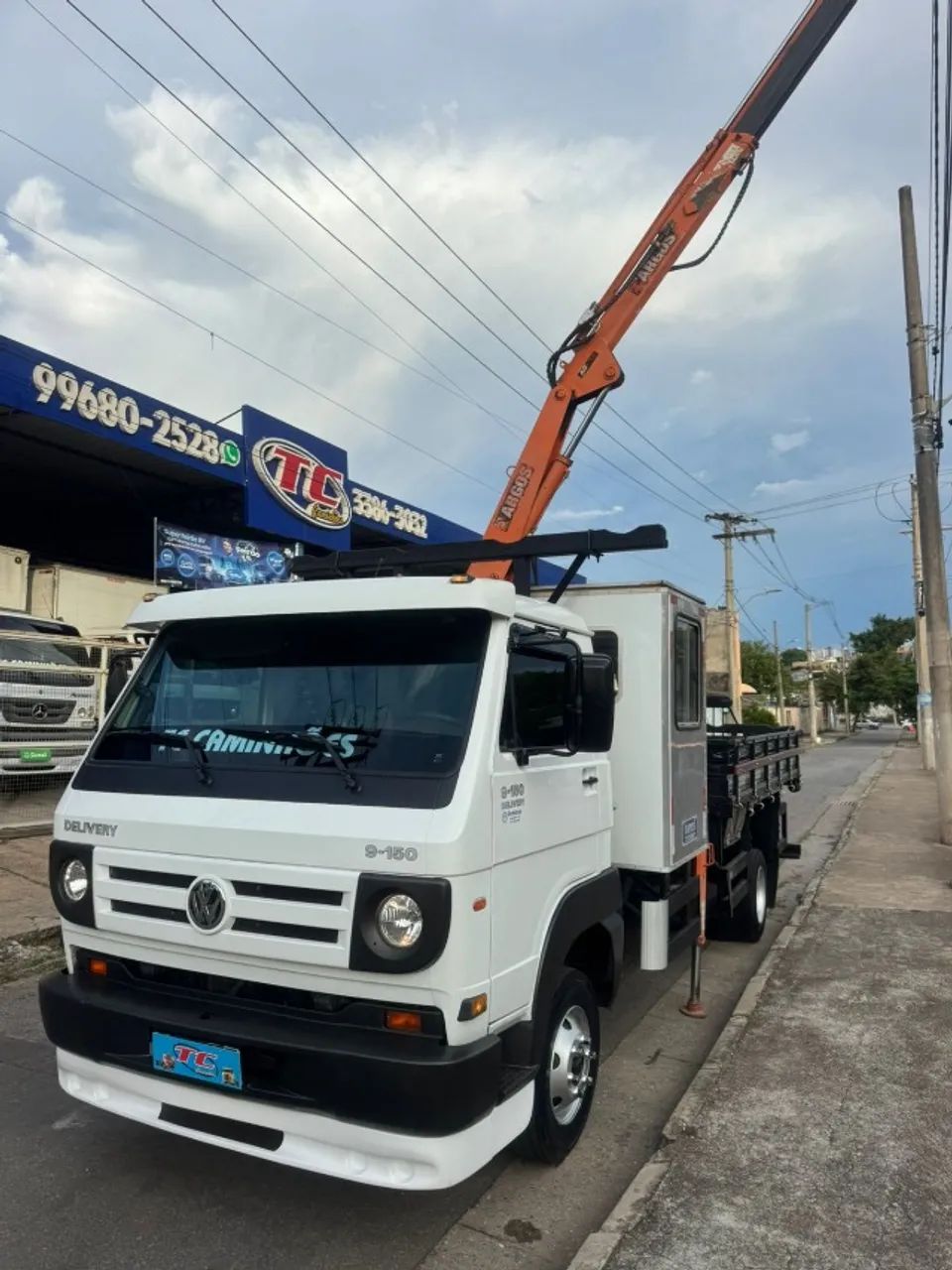 VW 9.150 DELIVERY PLUS MUNCK|  2011/2012 - Foto 3