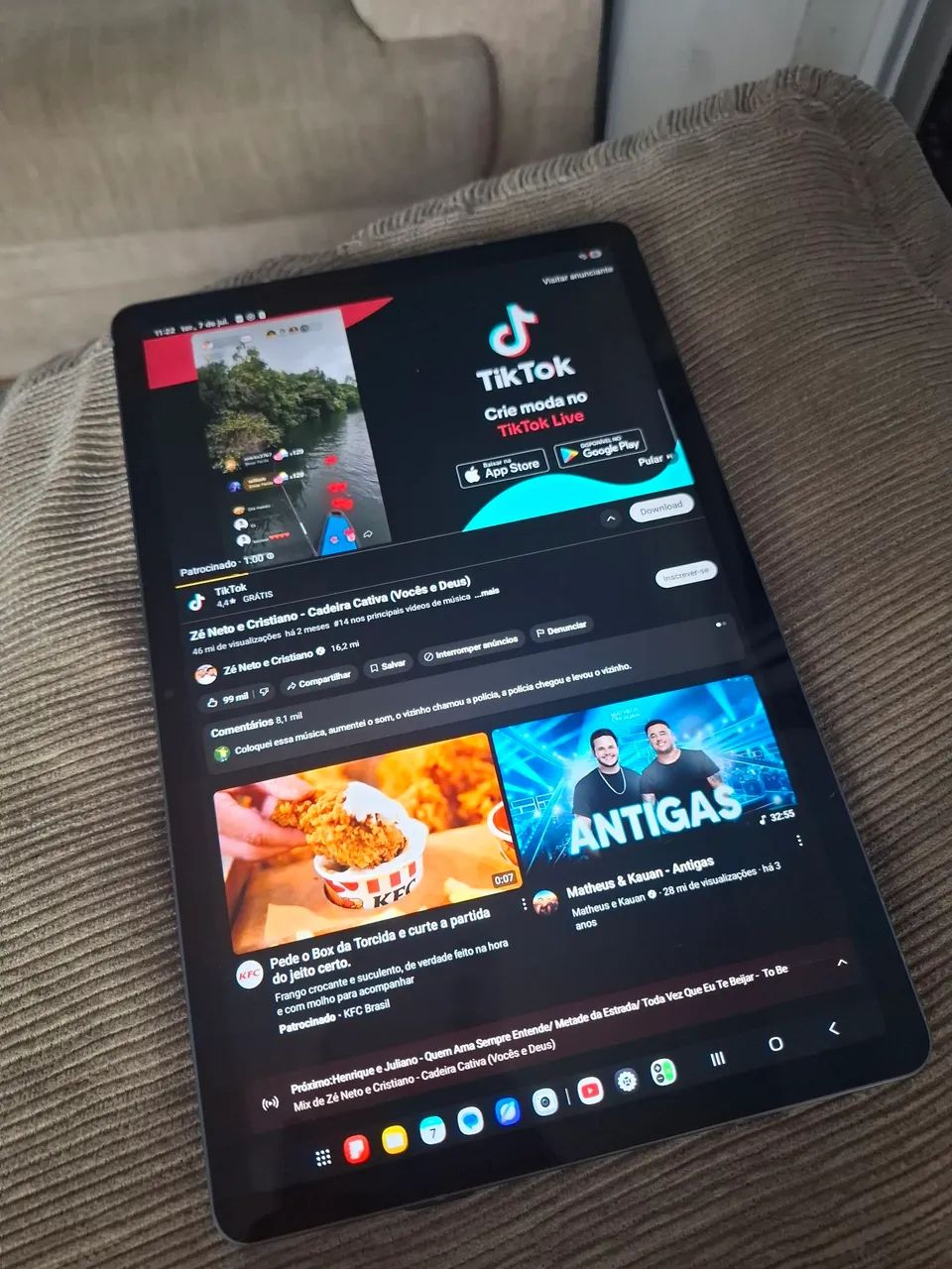 Tab s6 Lite Samsung  - Foto 2