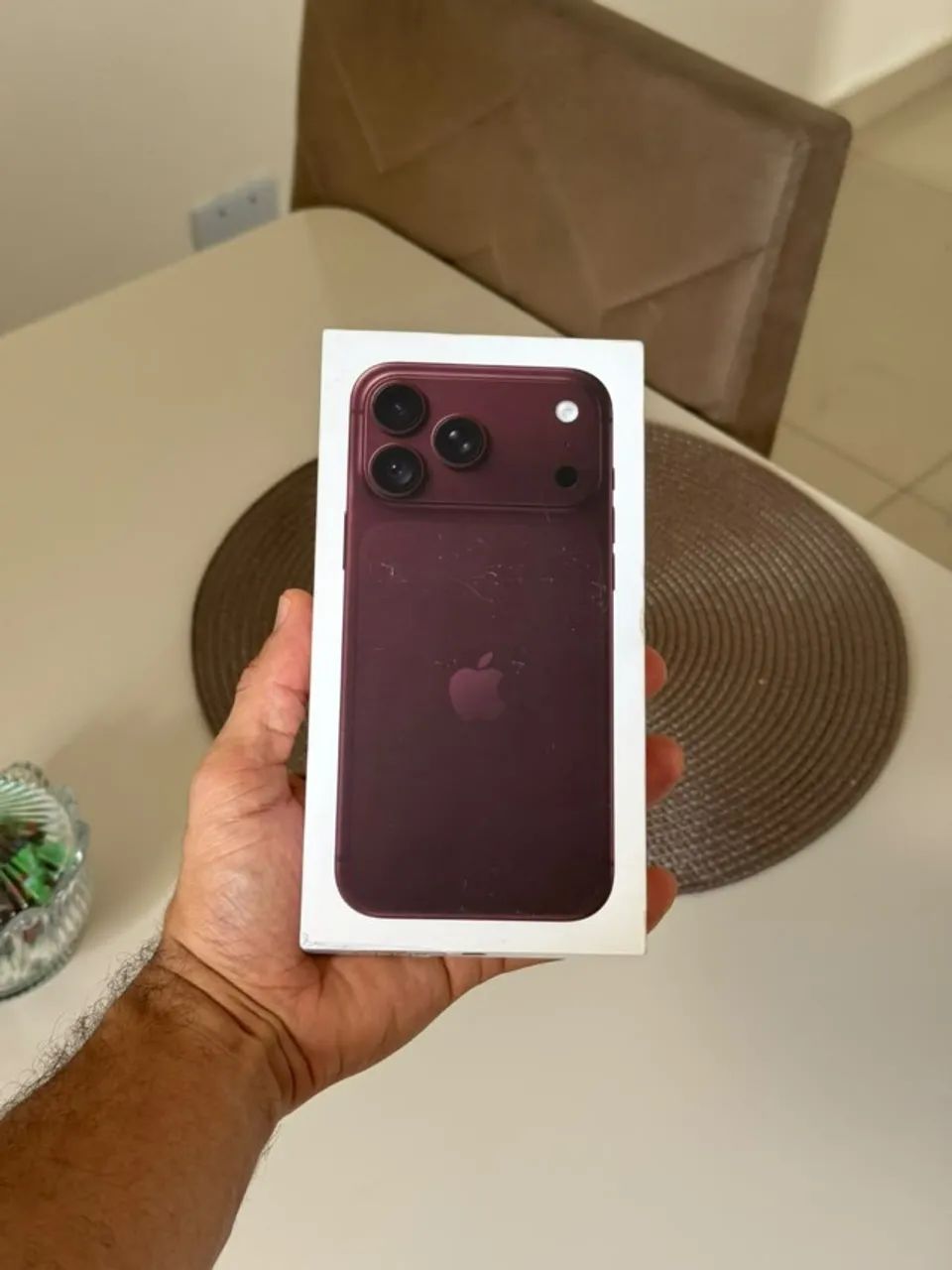 iPhone 18 Pro Max 256GB - Bordô