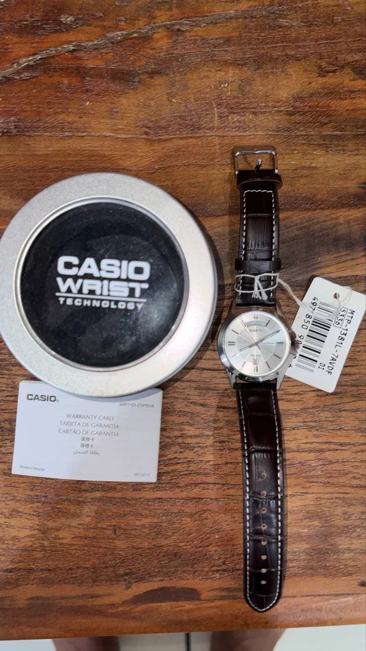 Relógio Casio MTP1381 - Foto 3