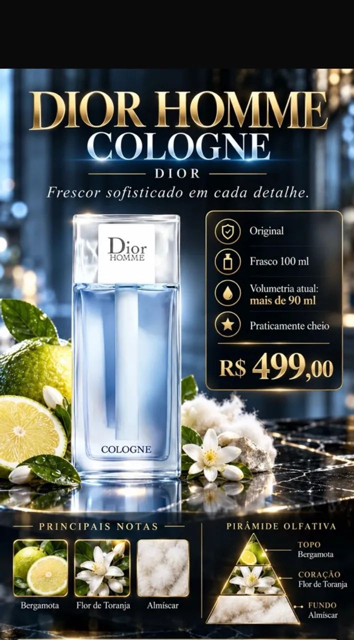 Perfume Dior Homme Cologne