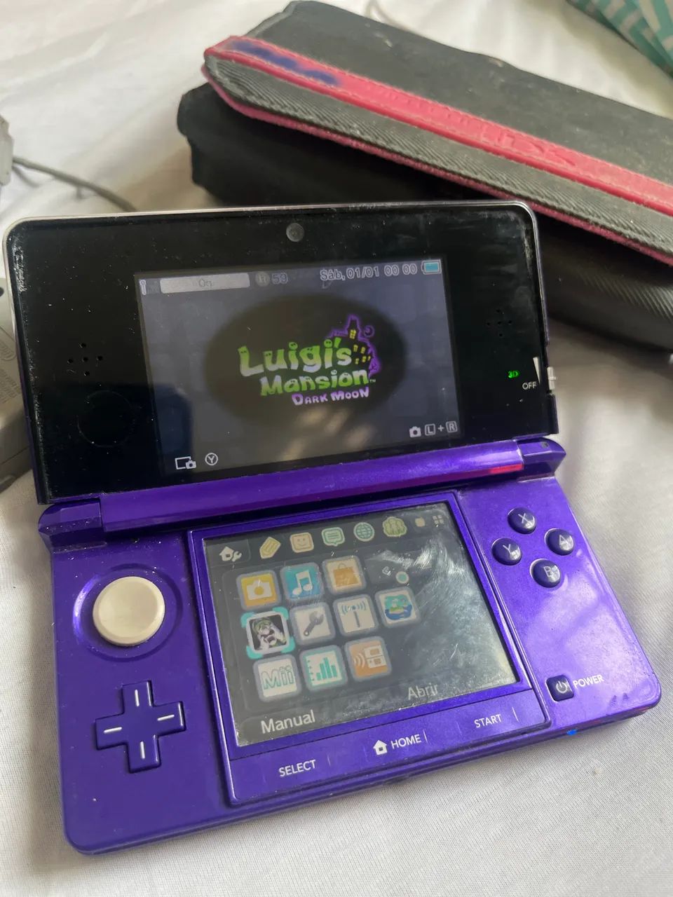 Vendo Nitendo 3ds (só entrego em mãos  - Foto 2