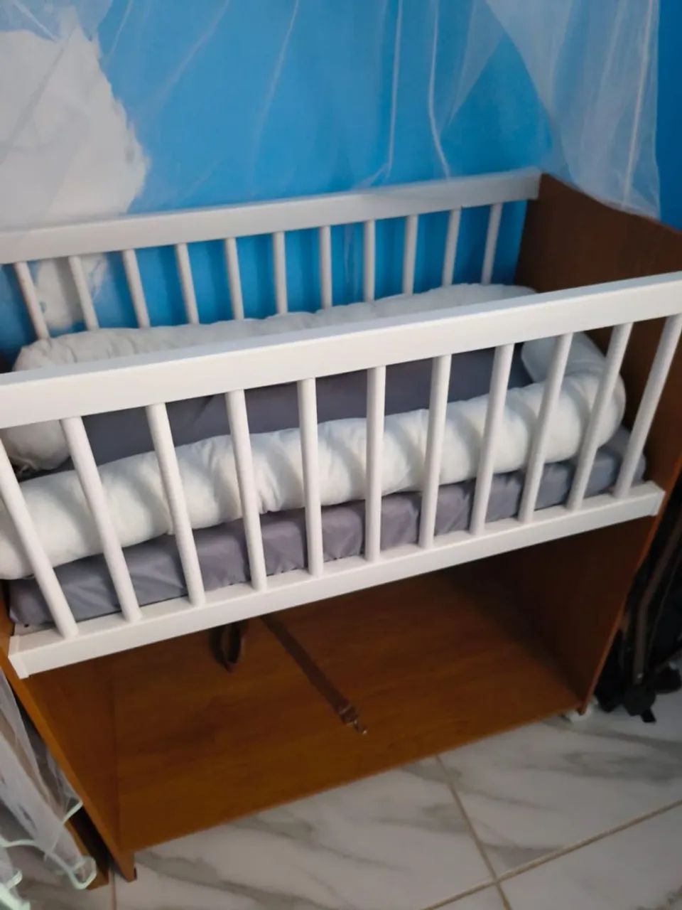 Mini Berço 0 a 6 meses  - Foto 3