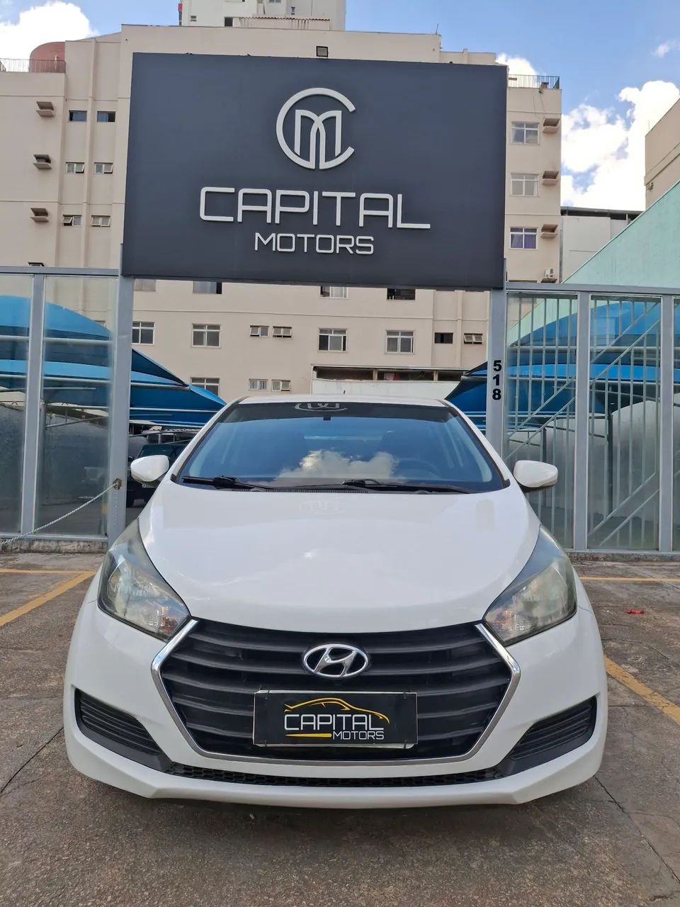 Hyundai Hb20 HB20 Comf./C.Plus/C.Style 1.0 Flex 12V 2017