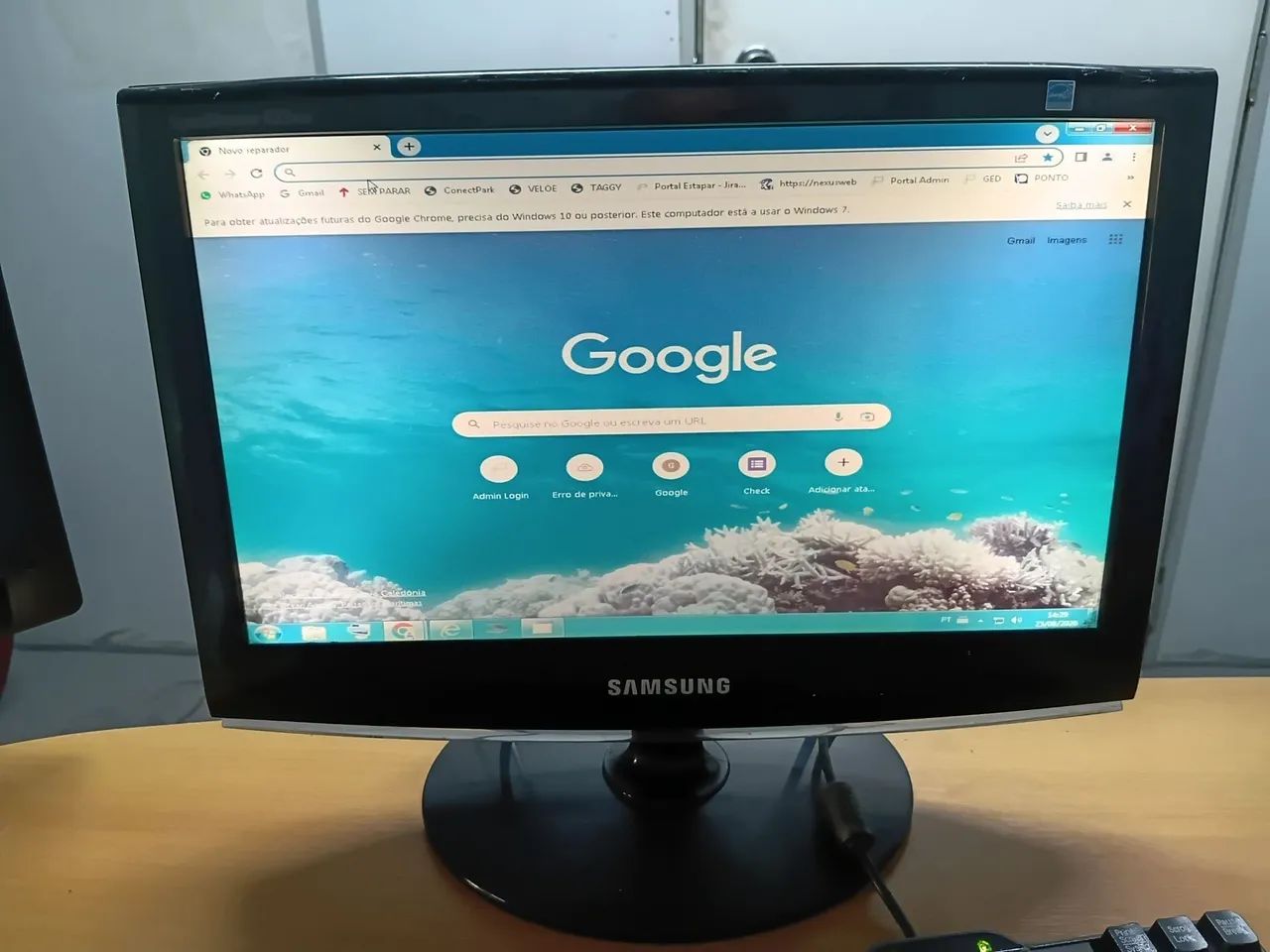 Monitor Samsung 16