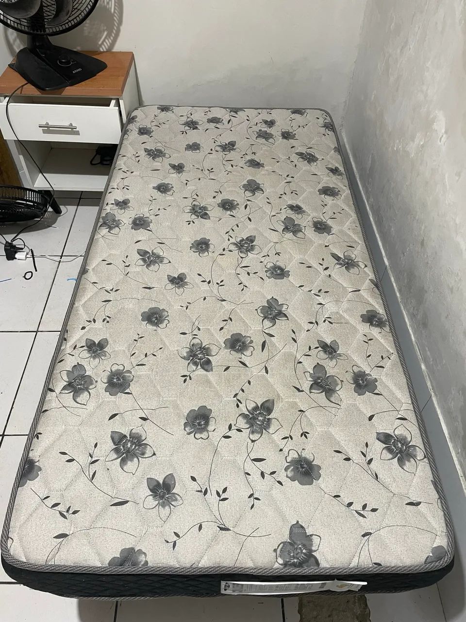Coma de solteiro ortopédica 