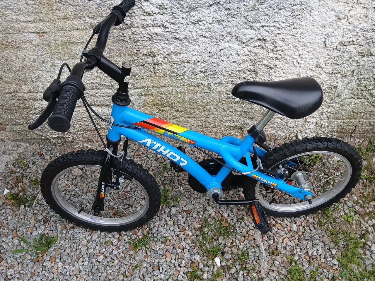 Bicicleta infantil aro 16
