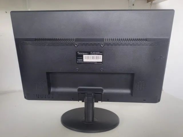 Monitor na caixa FULL HD em  LED com HDMI tamanho 20 polegadas  - Foto 4