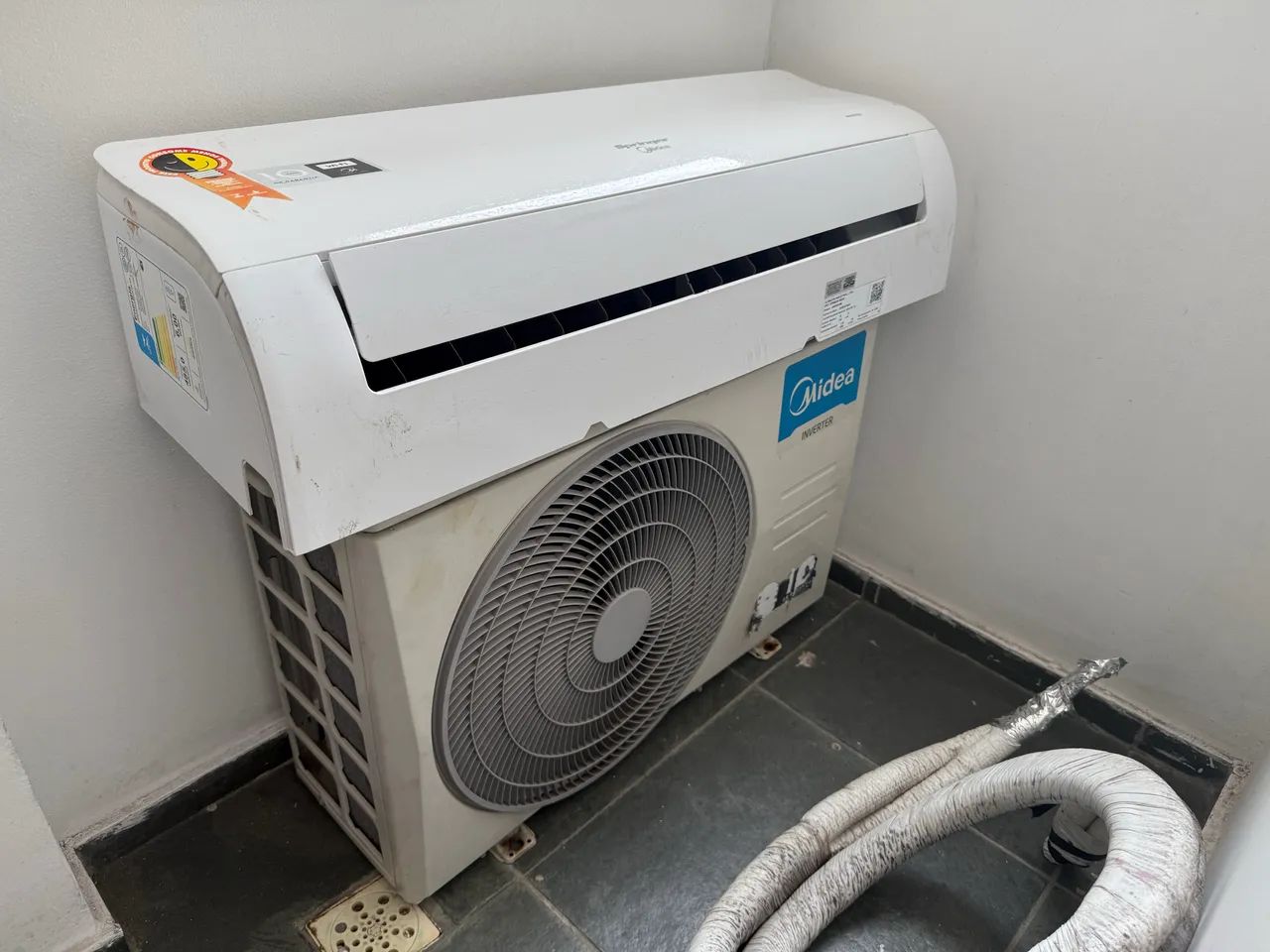 Ar condicionado springer midea 12000 BTUs