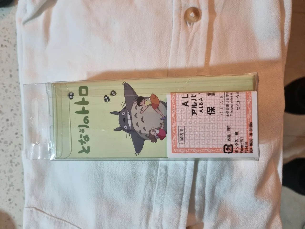 Relógio Studio Ghibli /Watch Totoro - Foto 2