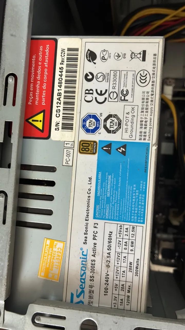 Fonte 300w - Foto 2
