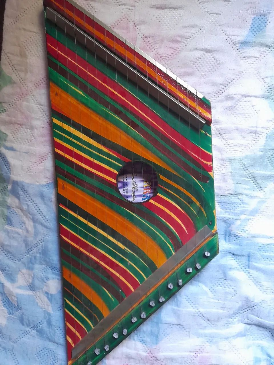 mini harpa  - Foto 2