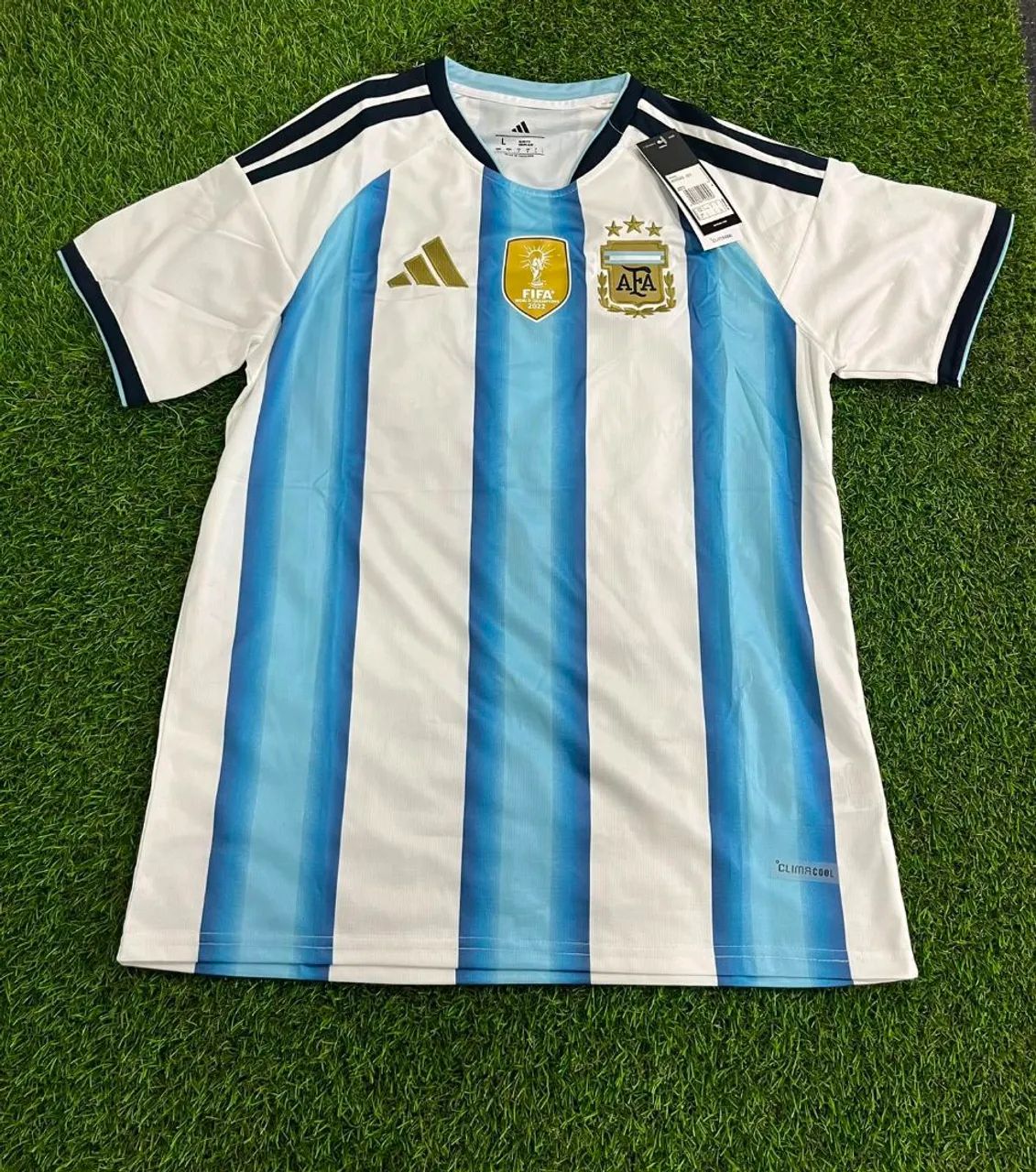 Camisa Argentina torcedor 26/27 