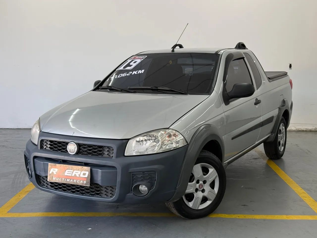 Fiat Strada Working Hard 1.4 Fire Flex 8V CE 2019 - Foto 5