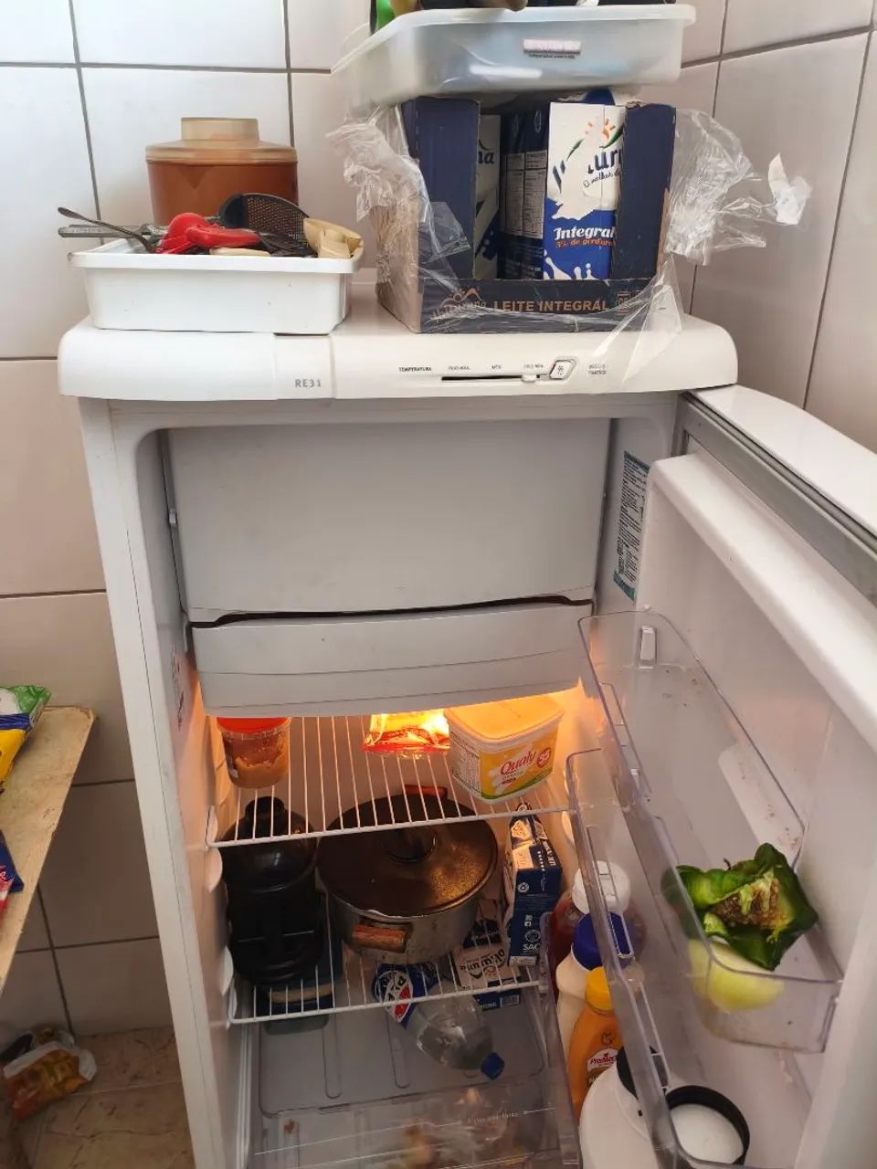 Geladeira Electrolux RE13 - Foto 4