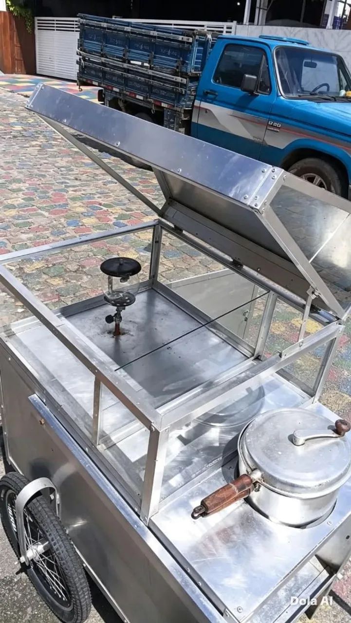 Carrinho de pipoca 