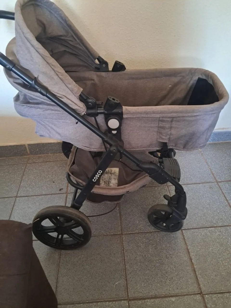 Carrinho de Bebê 