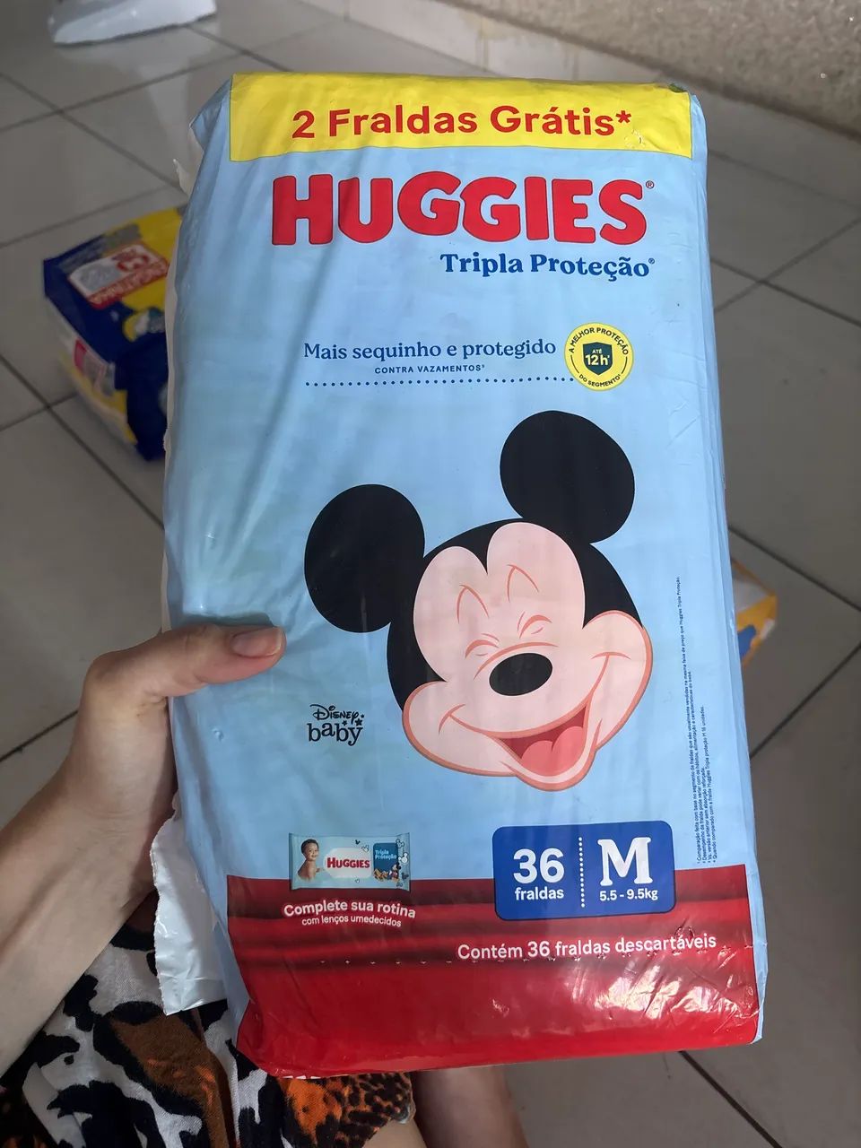 Fralda descartável Huggies  - Foto 2