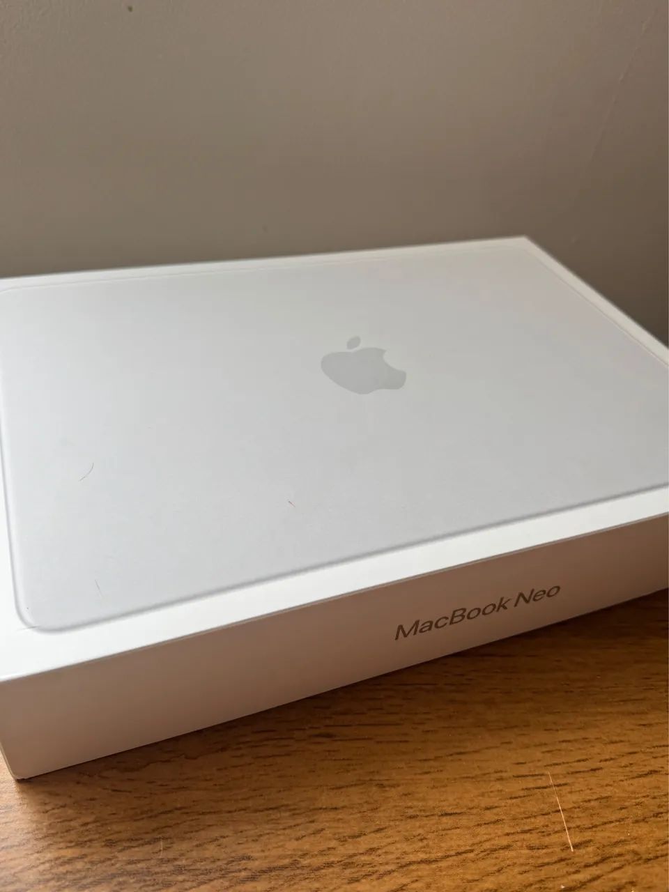 MacBook Neo 13? NOVO