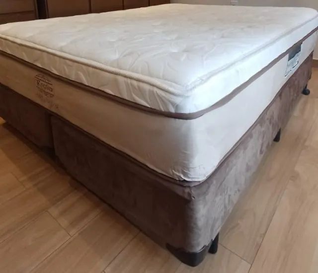 Colchão casal New York Queen size molas Pocket - Foto 3