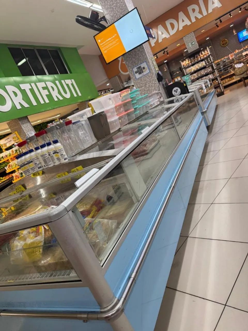 FREEZER DEITADO  MODELO ILHA  aceito trocas (SUPERMERCADO) - Foto 4
