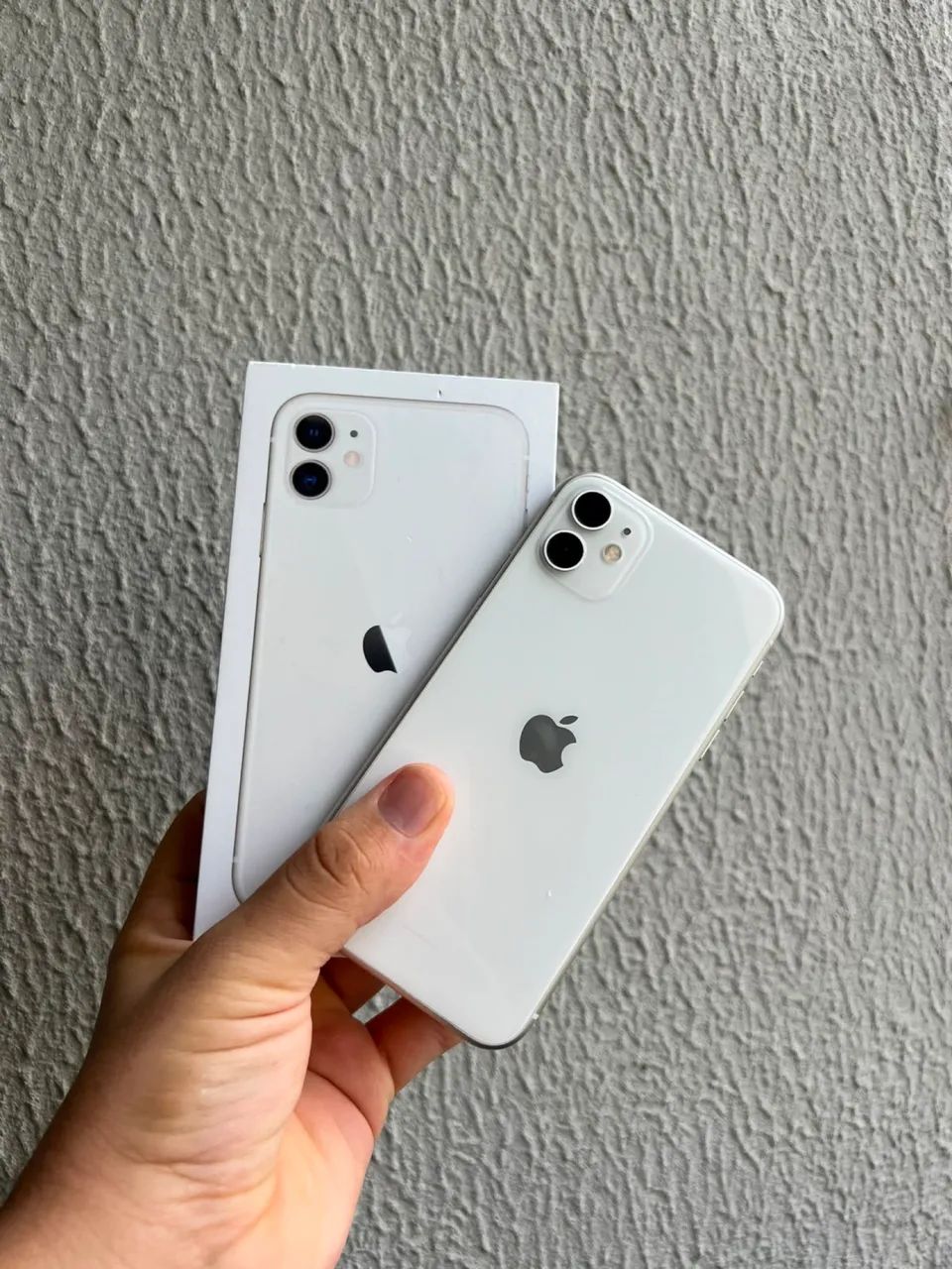 iPhone 11 Branco 128GB - Com Caixa Original