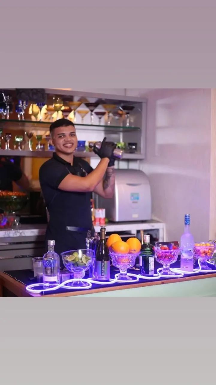 Barman drinks slzz - Foto 2