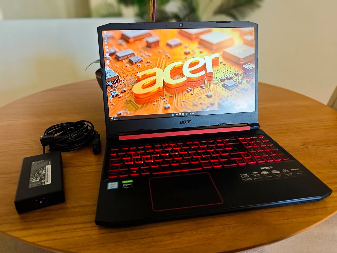 Notebook Gamer Acer Nitro 5 - Ótimo Estado e Super Equipado! - Foto 2