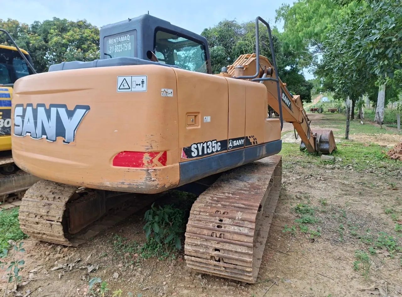 Escavadeira Sany SY 135C 2015 - Foto 4
