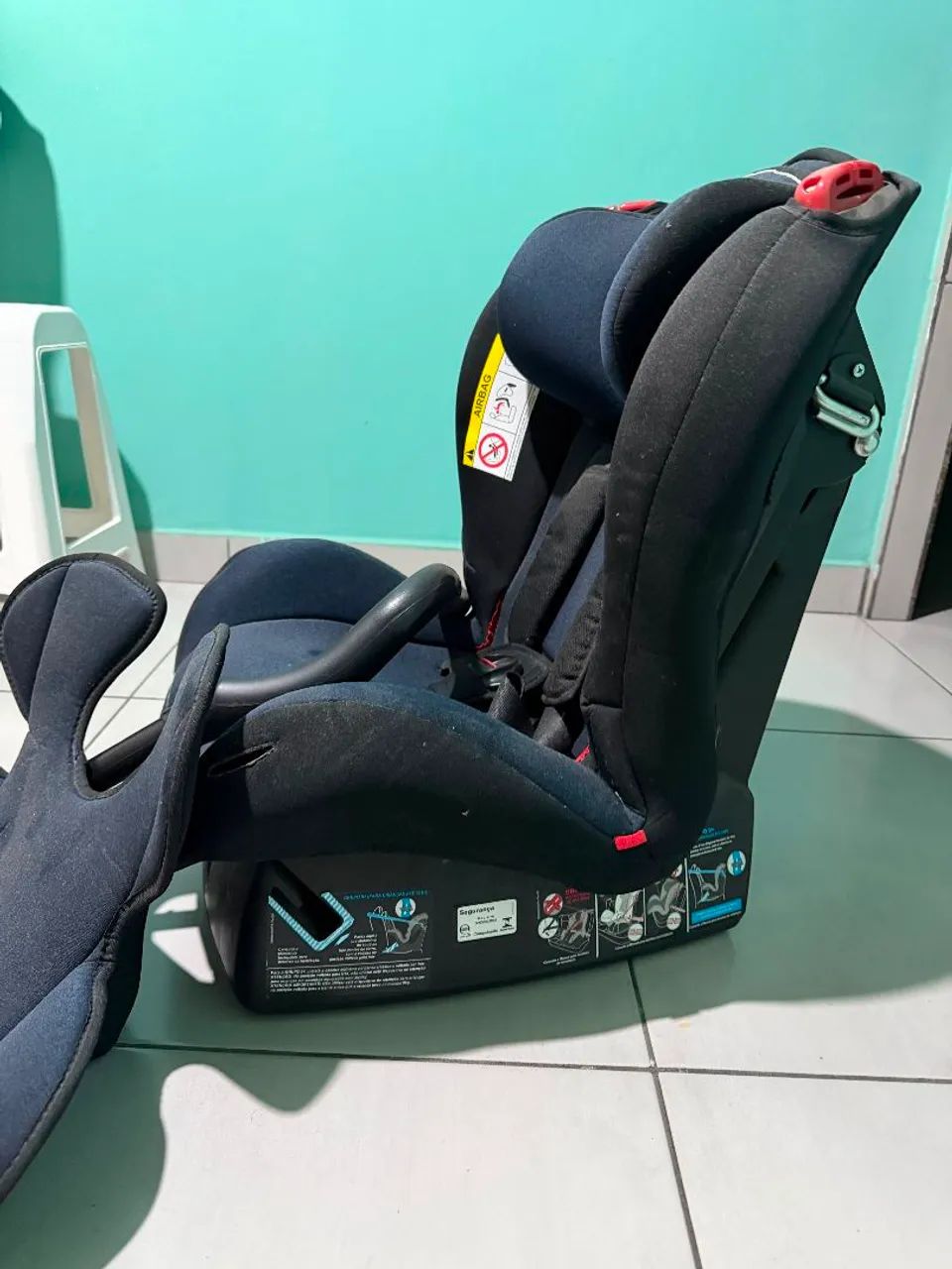Cadeira de bebe - Carro - Foto 2