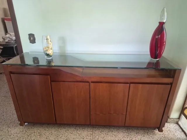 Conjunto Mesa de Jantar 4 cadeiras e Buffet de 4 portas - Foto 2