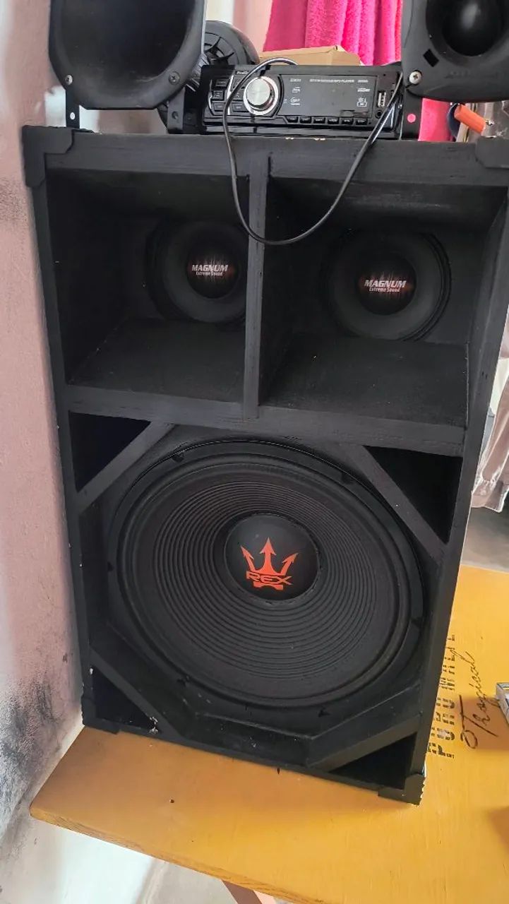 Vendo caixa de som Bob  - Foto 3