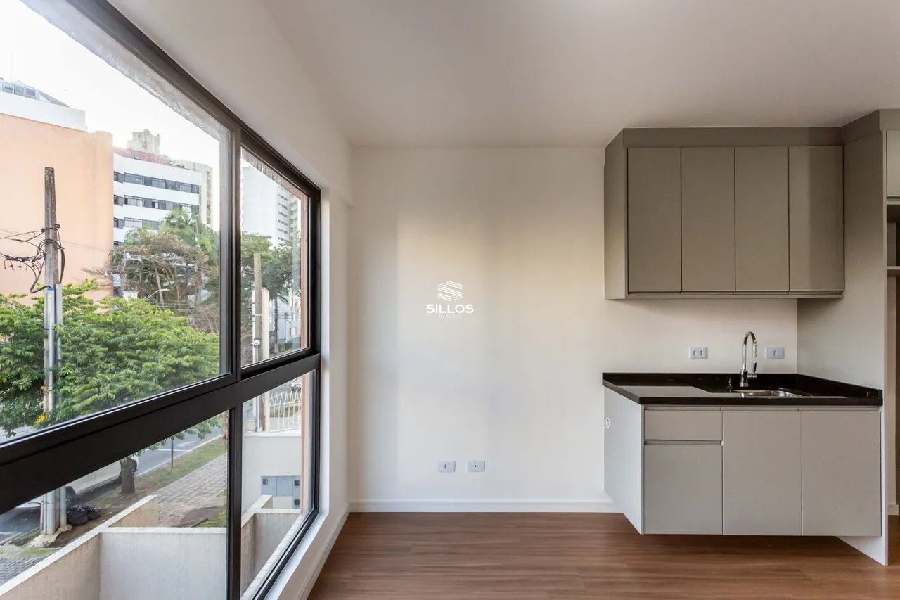 Studio com 1 quarto para alugar no Bigorrilho em Curitiba - Foto 5