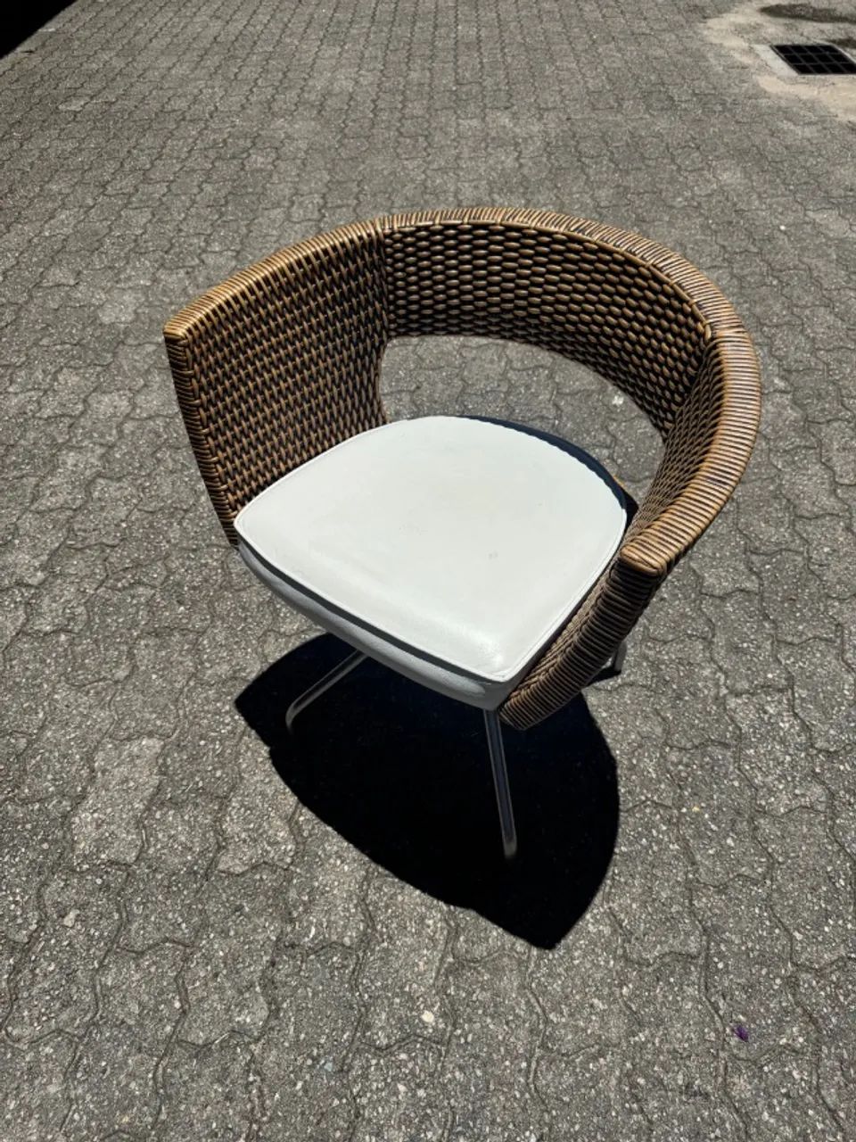Poltrona Rattan
