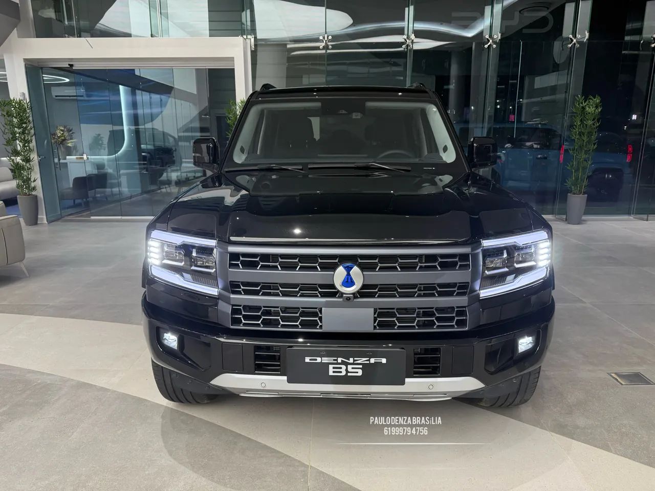 Denza B5 4WD, foto 9 de 9