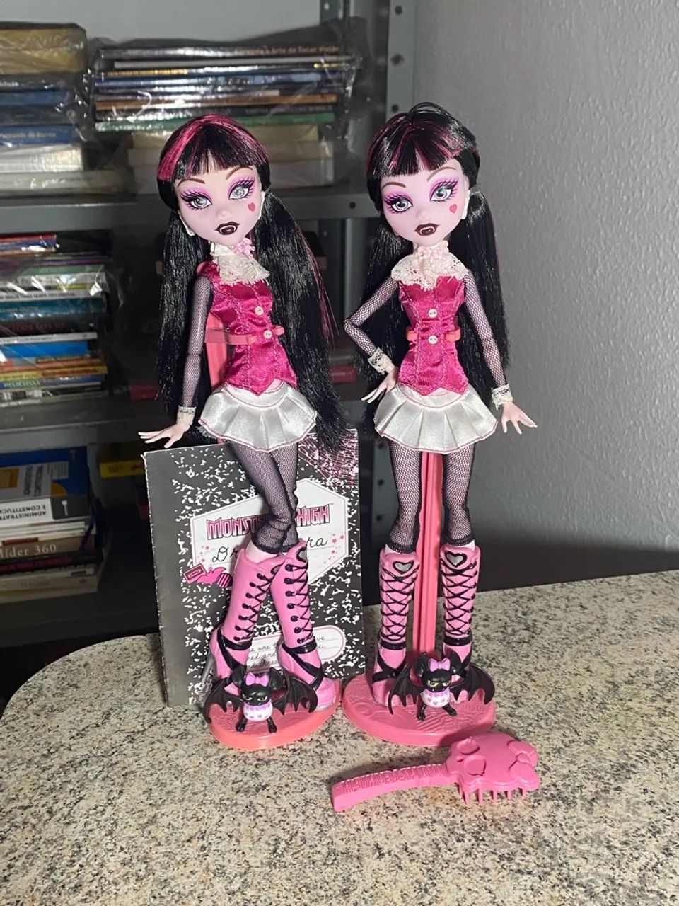 Draculaura Monster High Lote 
