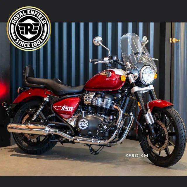 SUPER METEOR 650CC ZERO KM 2026 - Foto 5