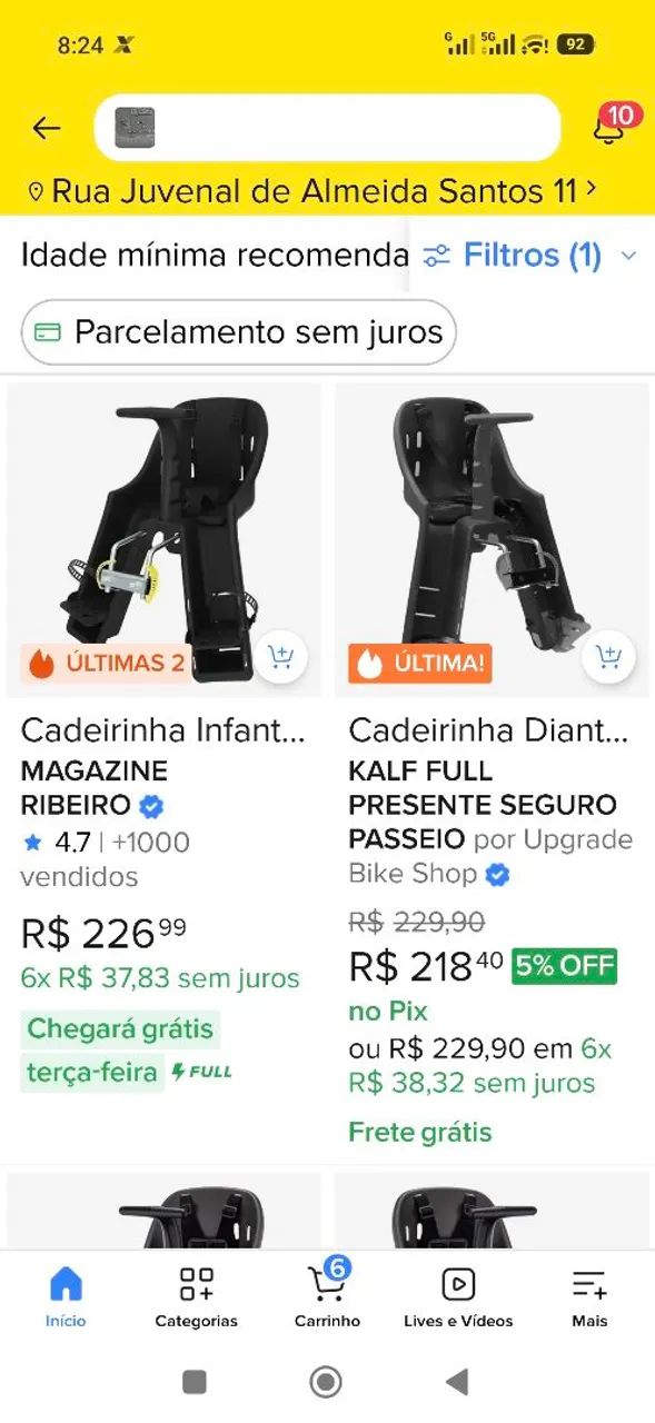 Cadeirinha infantil - Foto 3