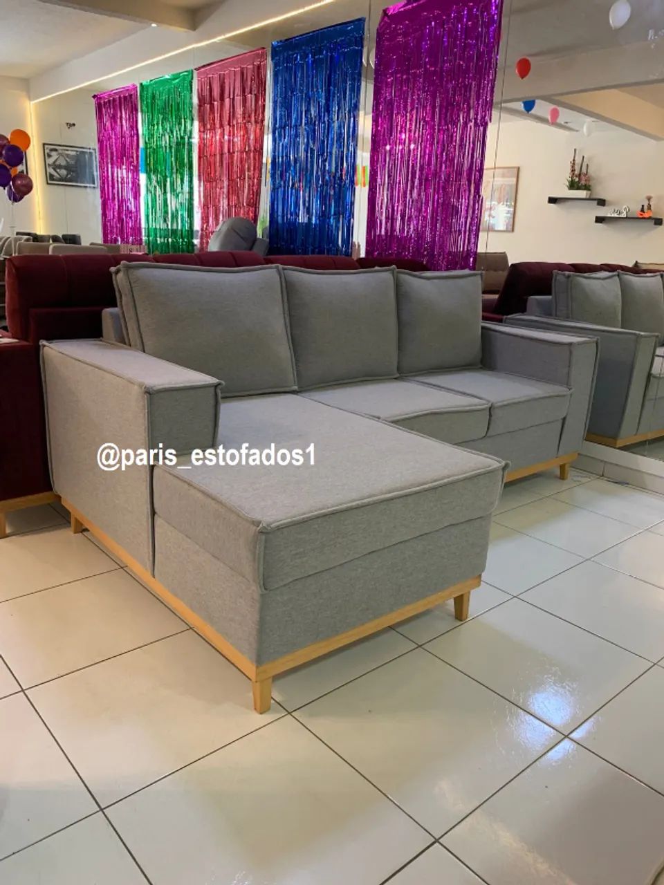 Sofá França com chase disponível - Foto 2