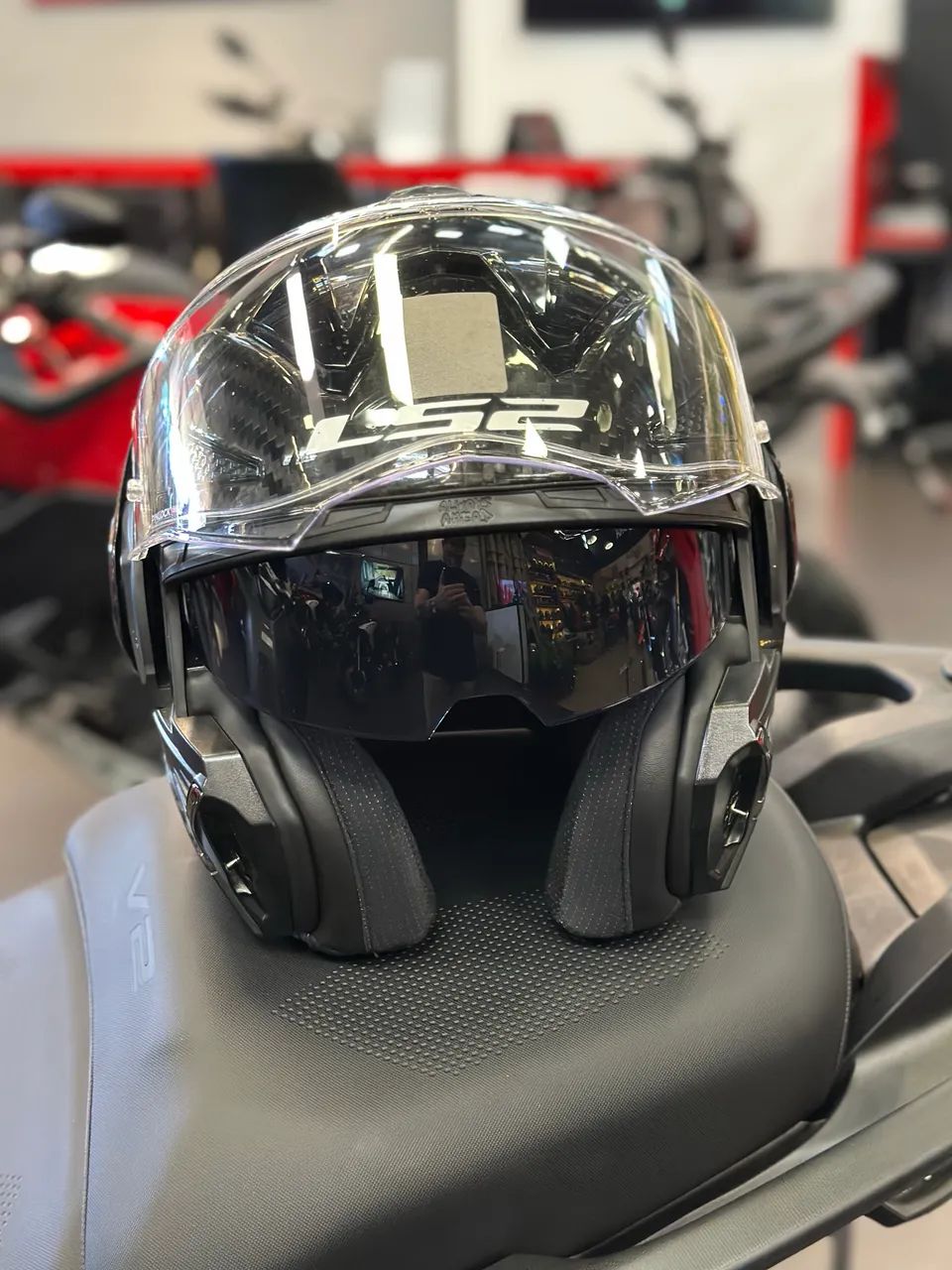 LS2 ADVANT X CARBON TAMANHO 60